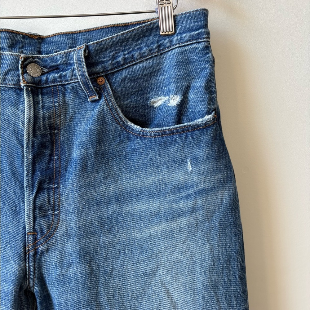 Levi's 501 Jeans 31X28​ - Picture 6 of 14